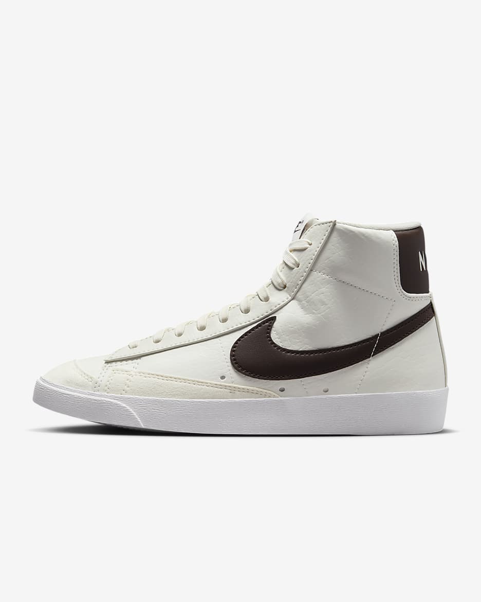 Nike high top blazers hotsell